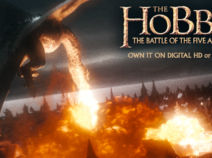 #TheHobbit: The Battle of the Five Armies Blu-Ray Giveaway