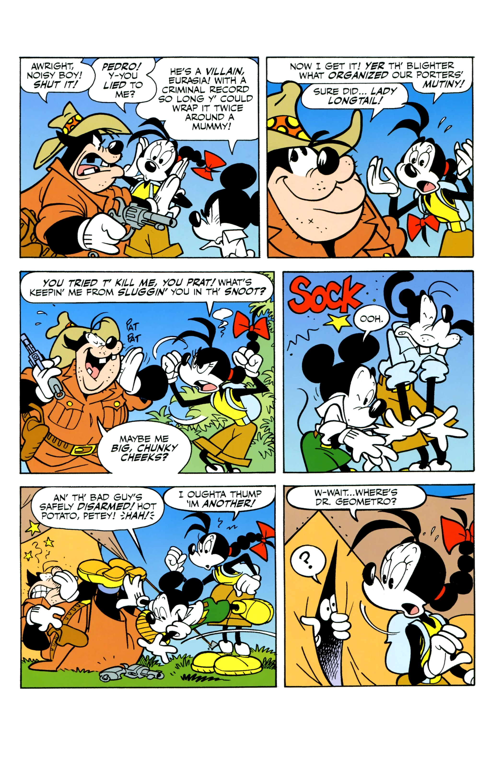 Read online Mickey Mouse (2015) comic -  Issue #4 - 21