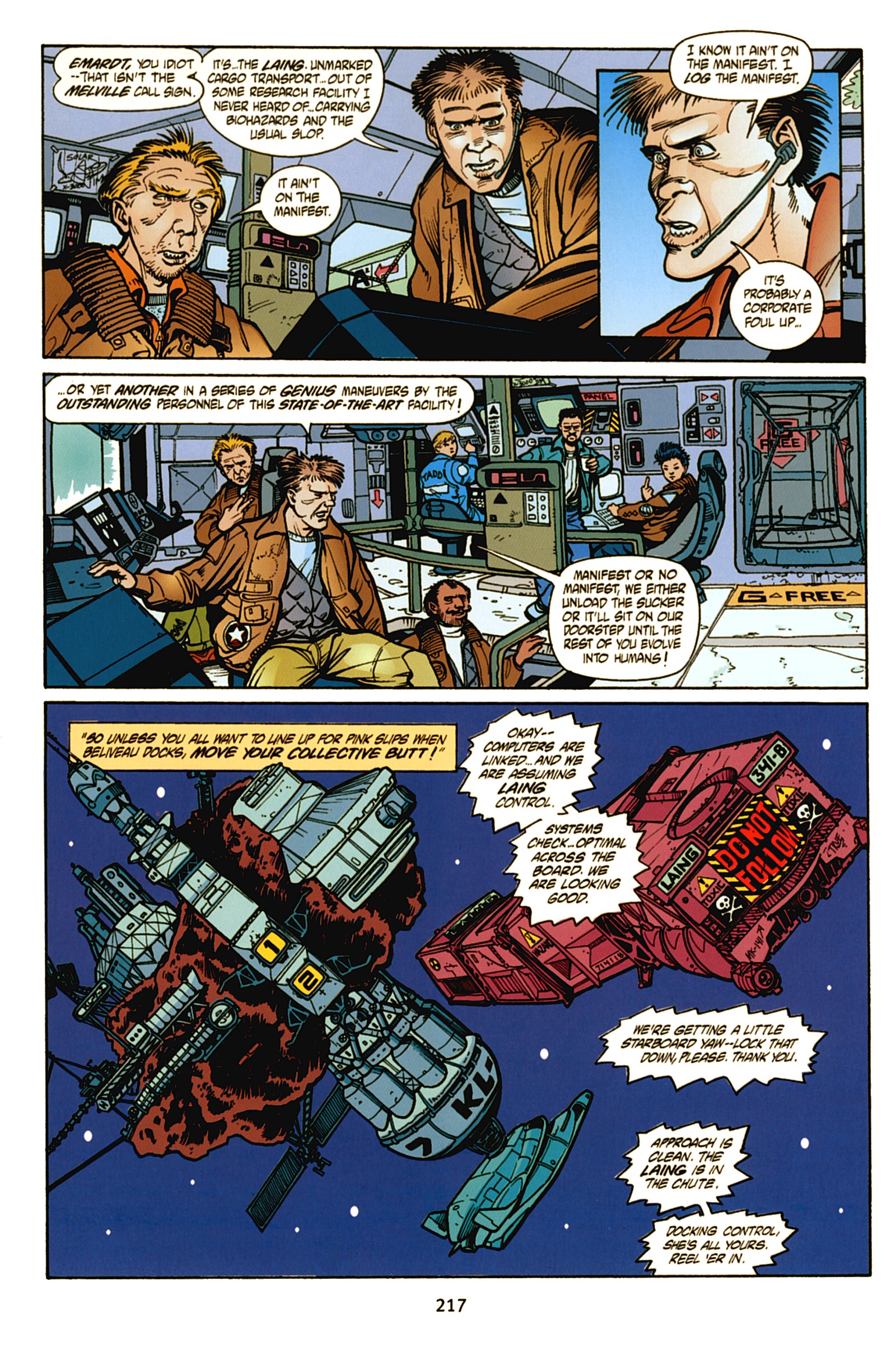 Read online Aliens Omnibus comic -  Issue # TPB 2 - 218