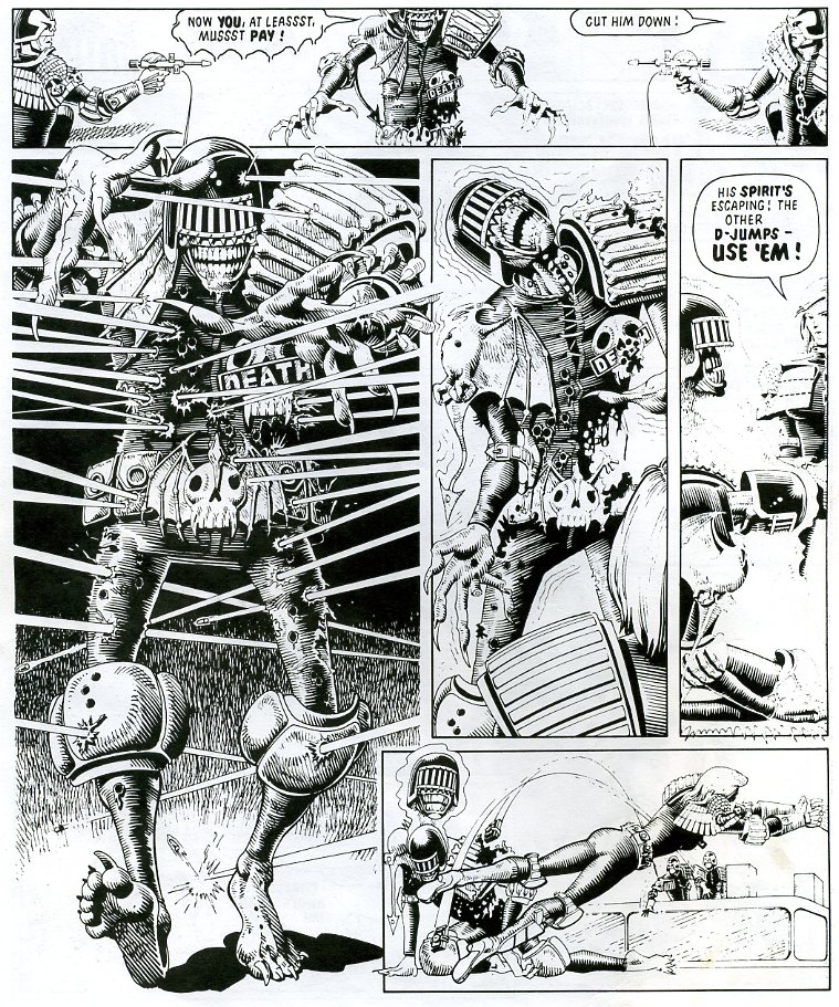 Read online Judge Dredd: The Complete Case Files comic -  Issue # TPB 9 (Part 1) - 105