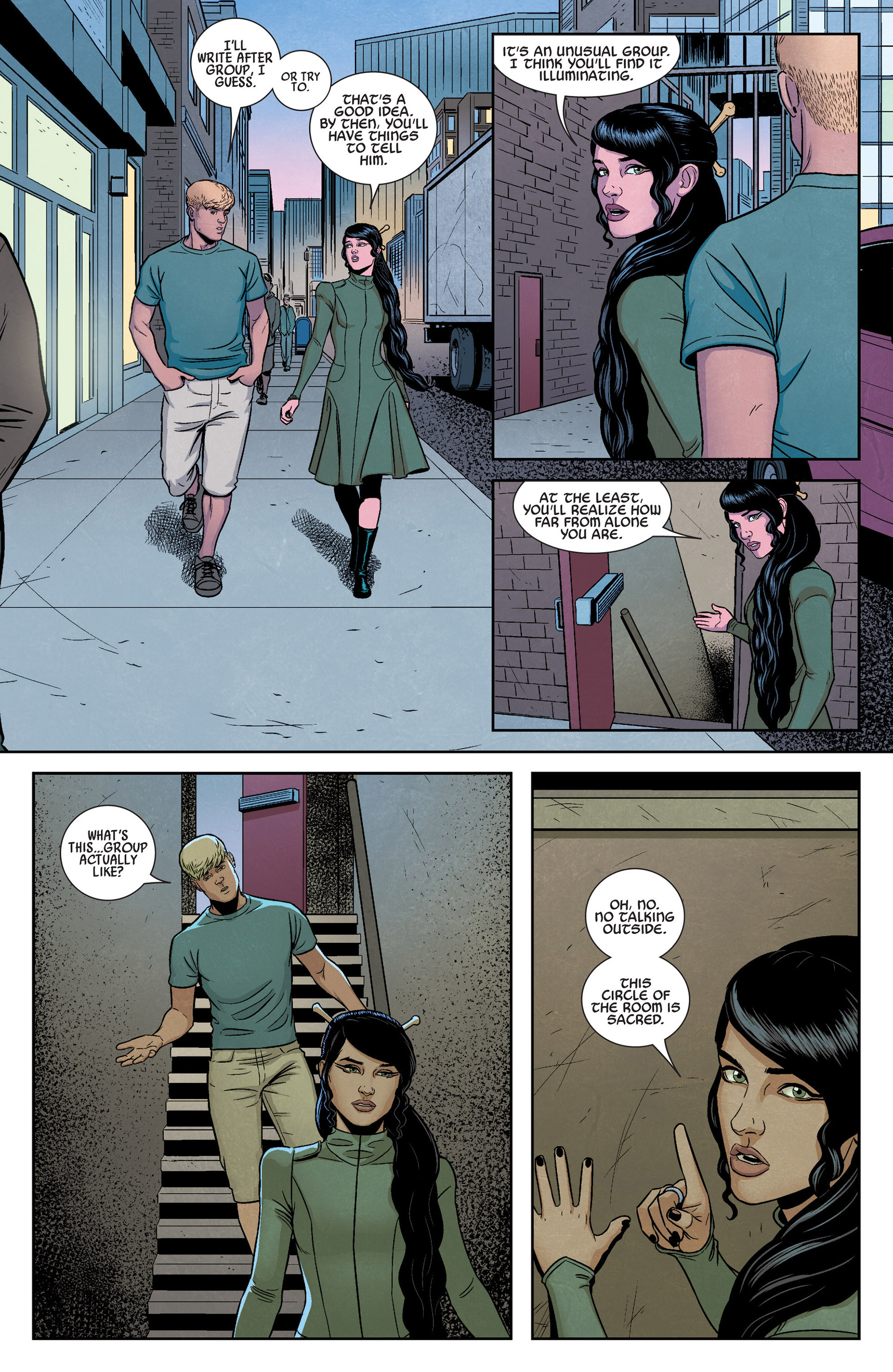 Read online Young Avengers (2013) comic -  Issue #10 - 16