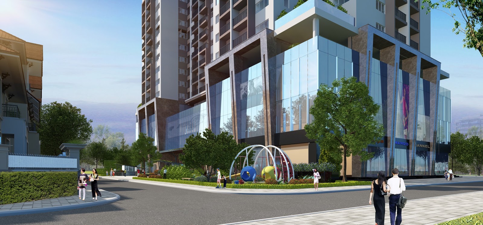 Tổng quan chung cư Thanh Xuân Complex Tổng quan chung cư Thanh Xuân Complex