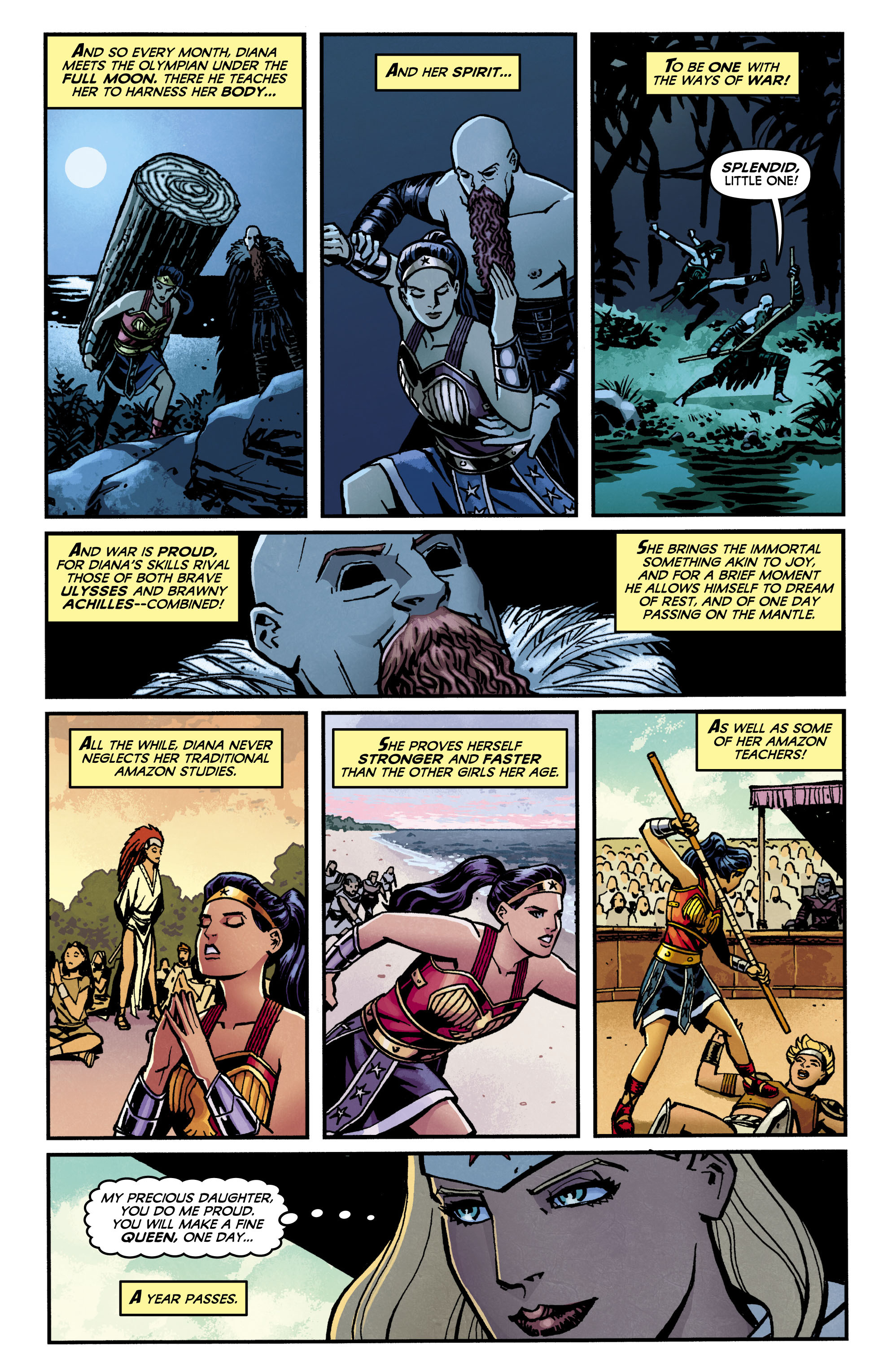 Read online Wonder Woman (2011) comic -  Issue #0 - 9