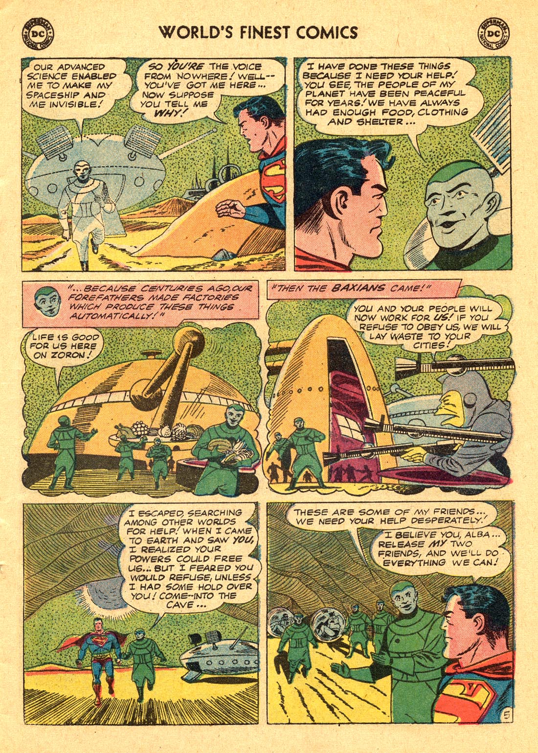 Worlds Finest Comics 114 Page 6