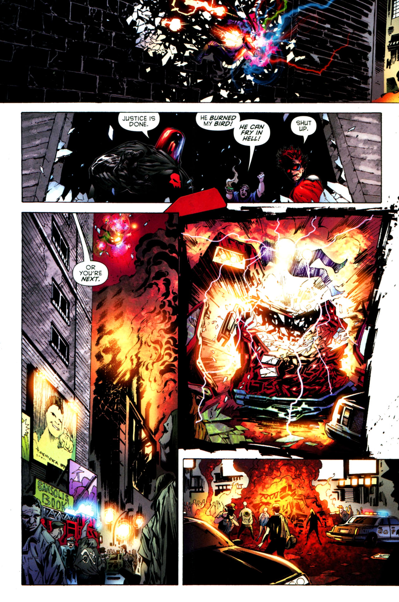 Batman and Robin (2009) issue 4 - Page 8