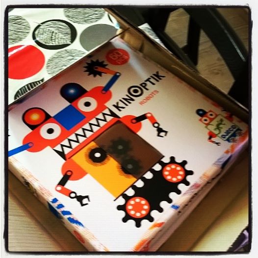 Kinoptik robots par Djeco