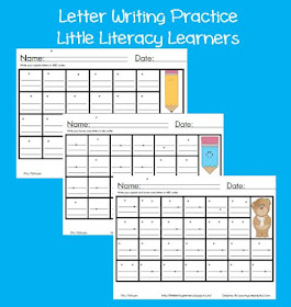 Little Literacy Learners: Letter Formation