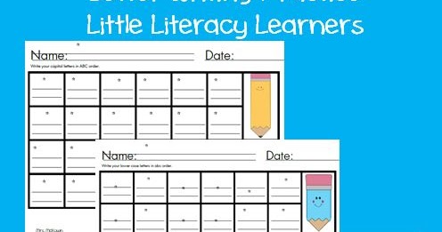 Little Literacy Learners: Letter Formation