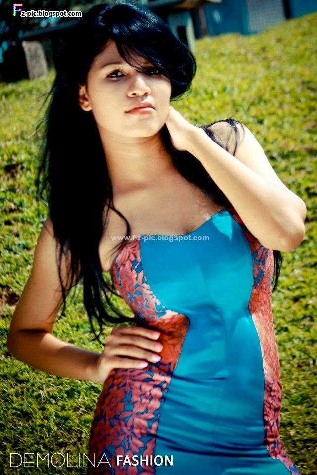 Sri Lankan model Melani Cami Sri lanka fashion blog