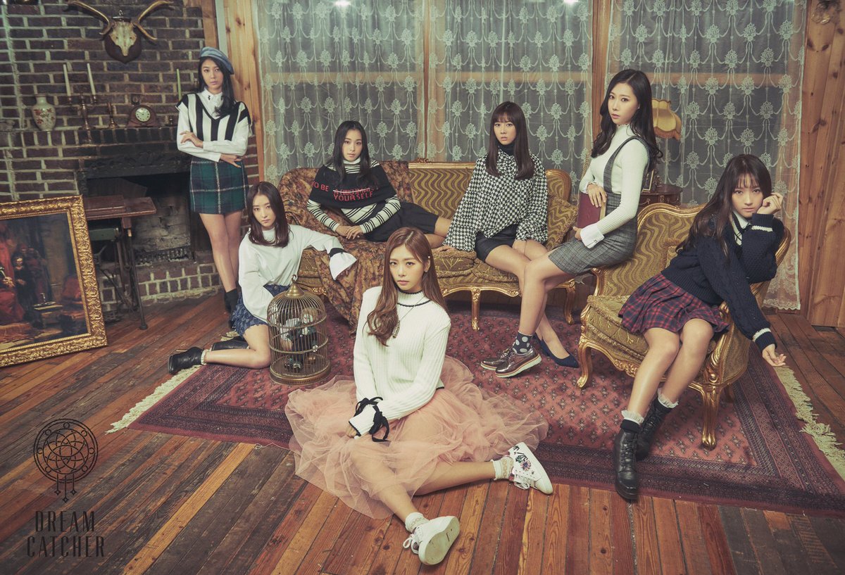 Dream Catcher Reveal 'Nightmare' Group Photos!