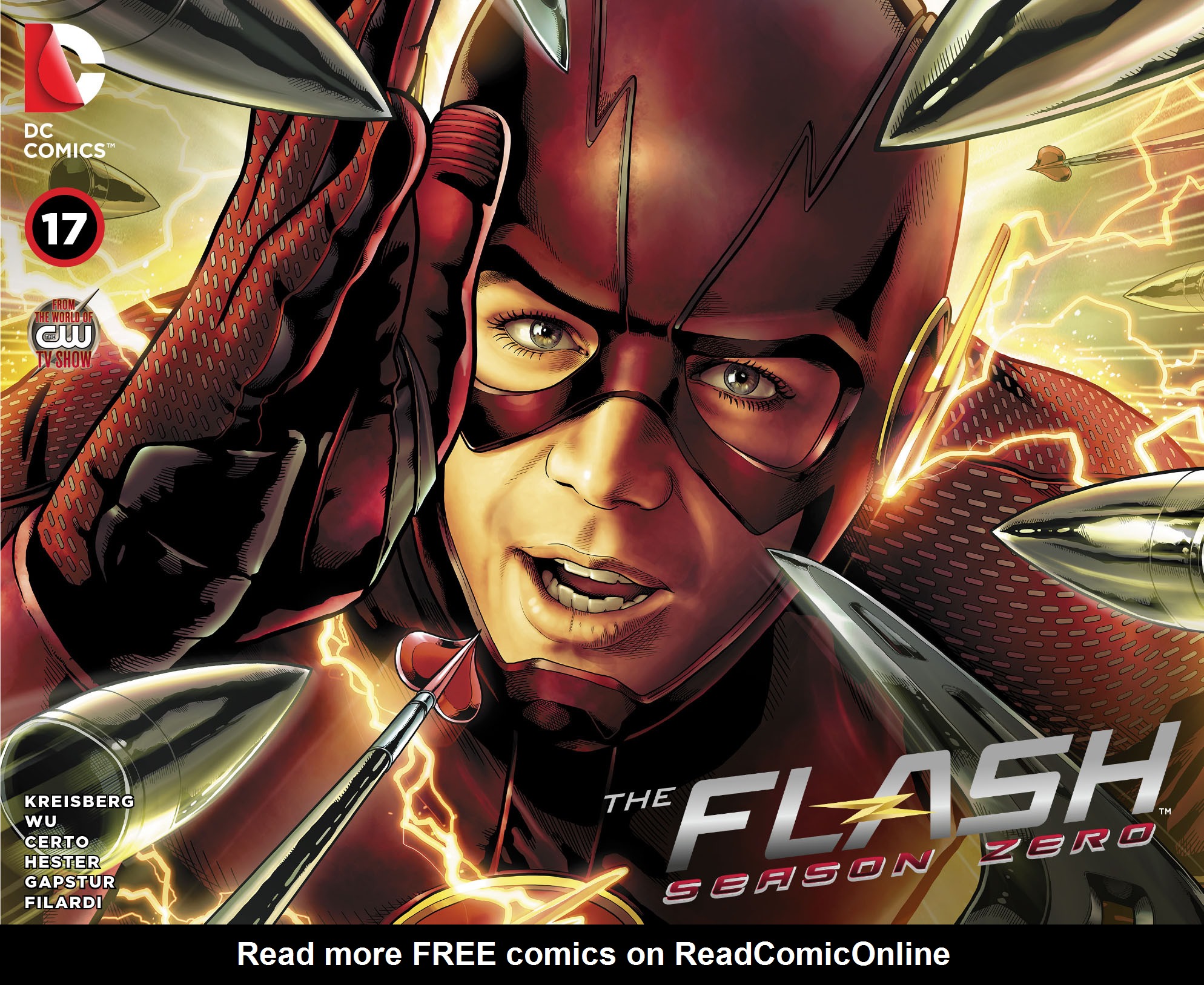 Read online The Flash: Season Zero [I] comic -  Issue #17 - 1