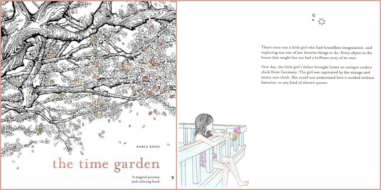 Beth Fish Reads 4 Adult Coloring Books with a Twist