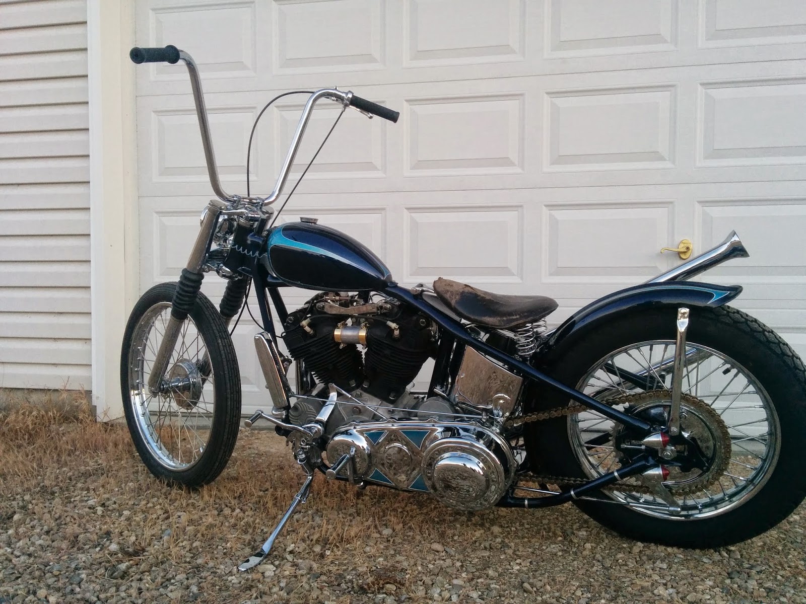 Born Free Motorcycle Show 1947 Harley Davidson Knucklehead 