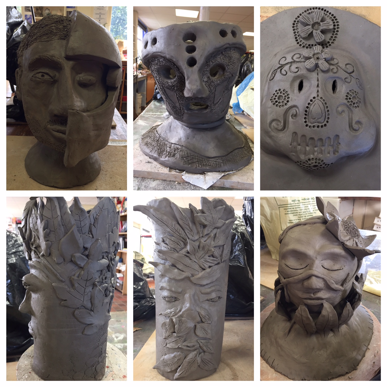 Corbet Art More clay pictures