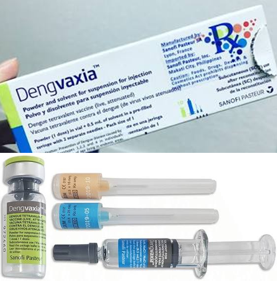 world’s first vaccine, Dengvaxia caused a national health scare