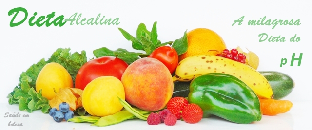 Os benefícios da dieta alcalina para a saúde