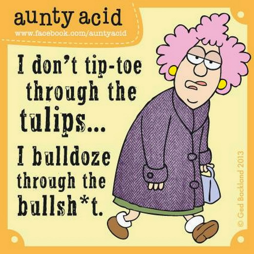 Chuck's Fun Page 2: Aunty Acid revisited.