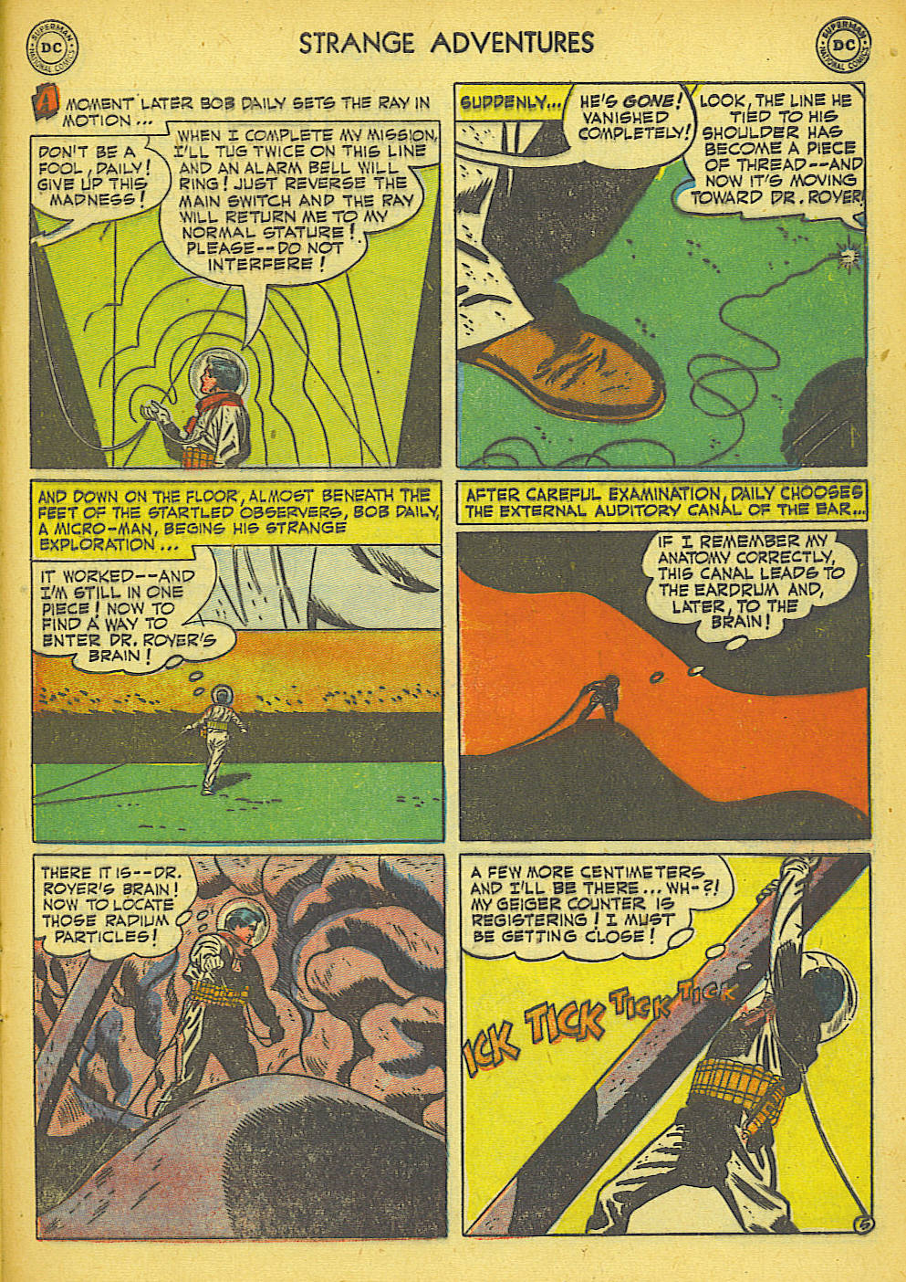 Read online Strange Adventures (1950) comic -  Issue #17 - 29