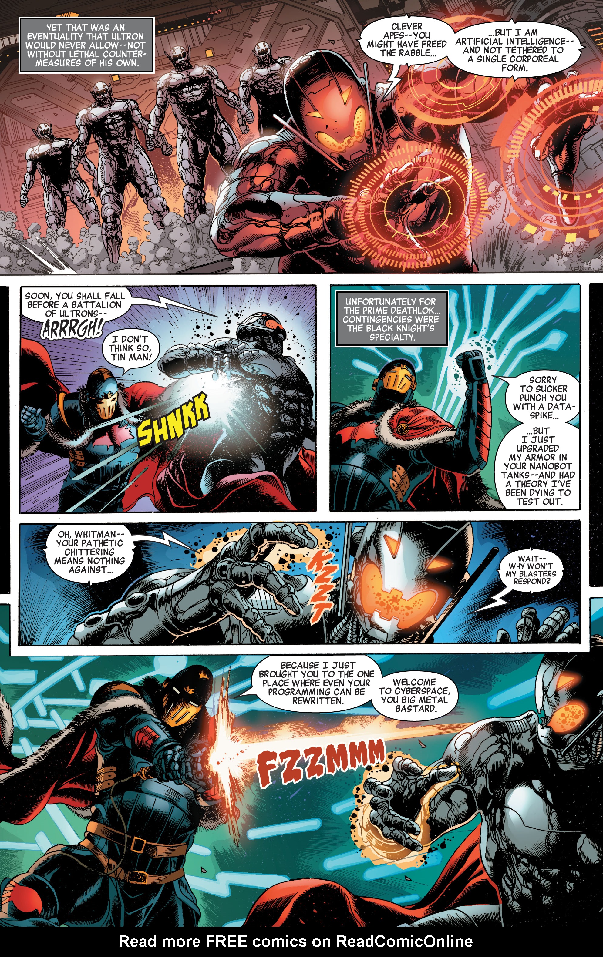 Read online Savage Avengers (2022) comic -  Issue #10 - 12
