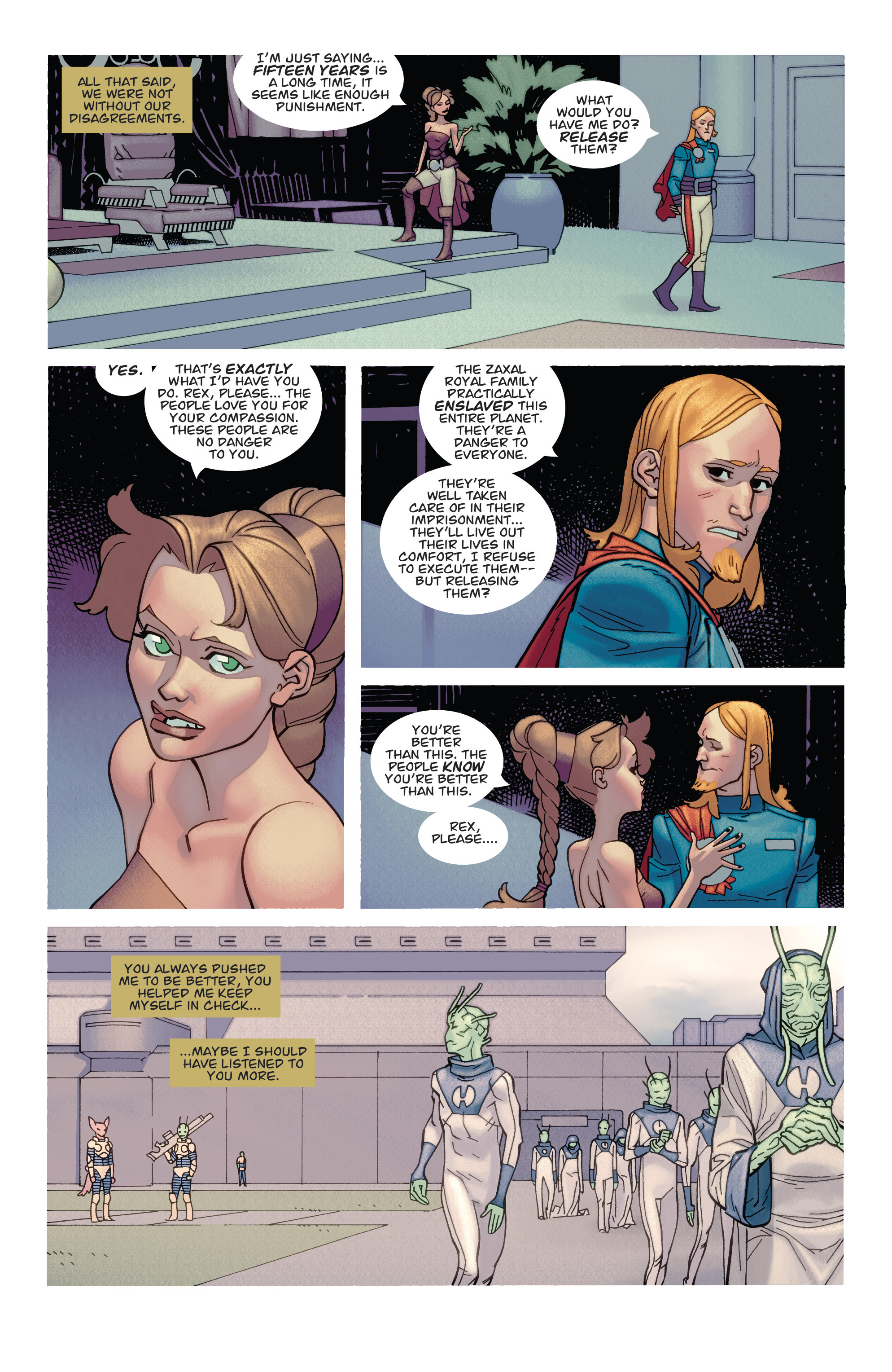 Read online Invincible comic -  Issue #95 - 7