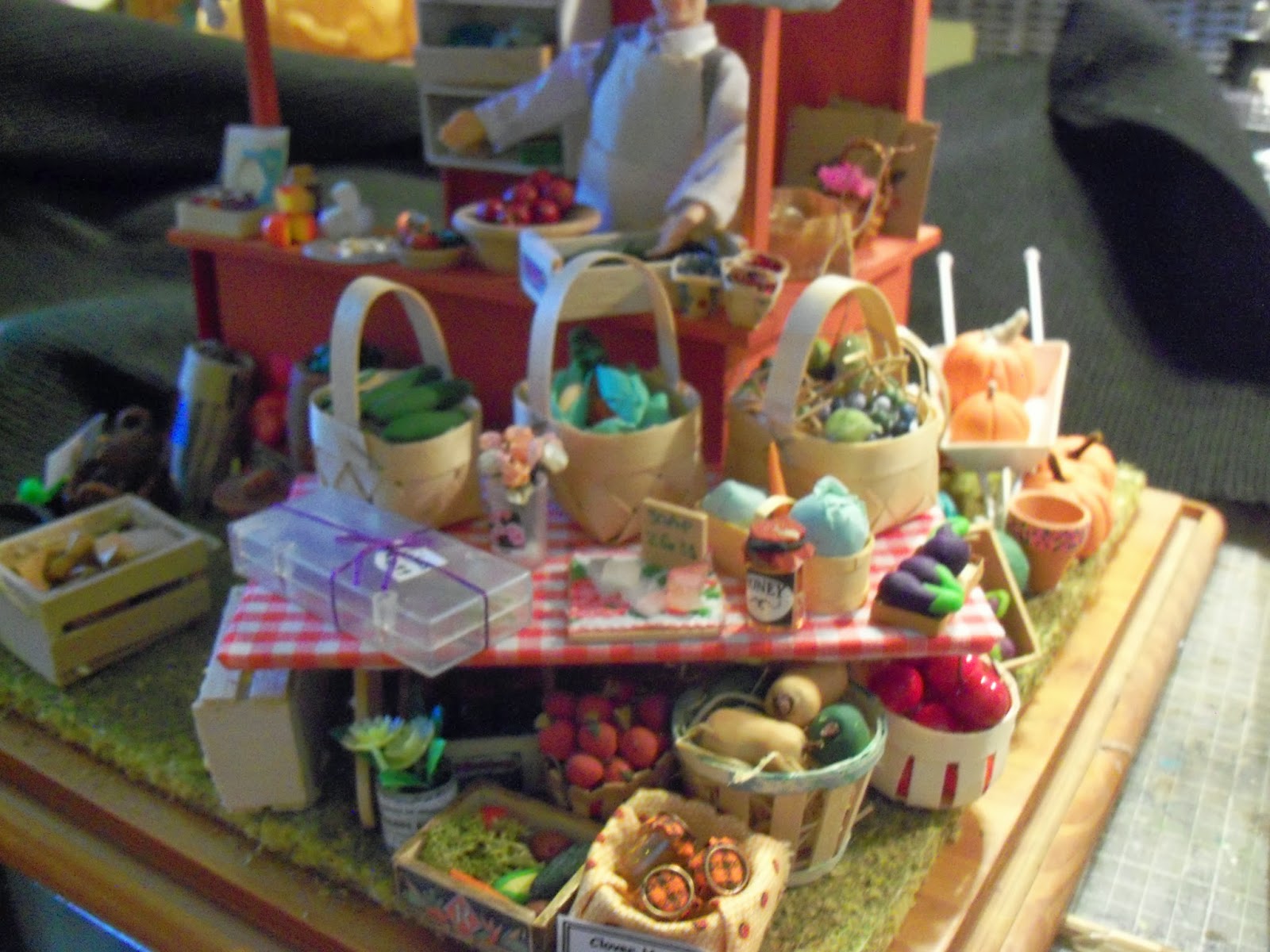 Raggedy Kingdom National Dollhouse Miniature Month Day 1 When is