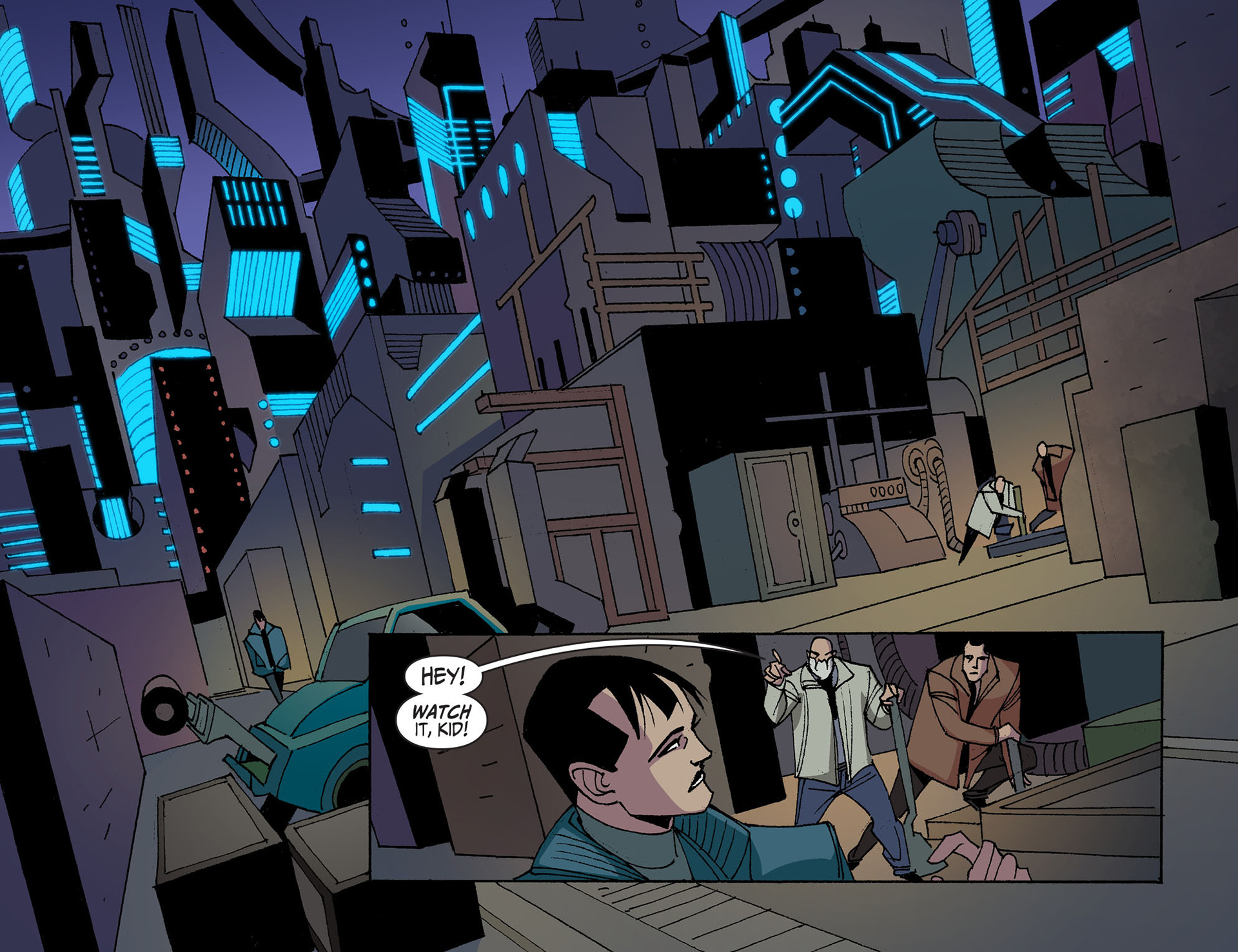 Read online Batman Beyond 2.0 comic -  Issue #36 - 13