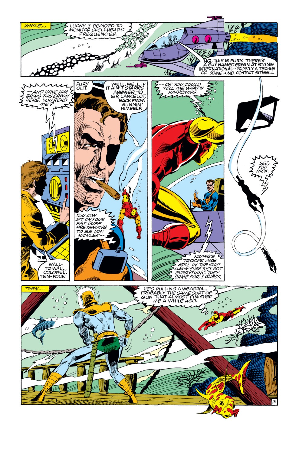 Read online Iron Man (1968) comic -  Issue #175 - 16