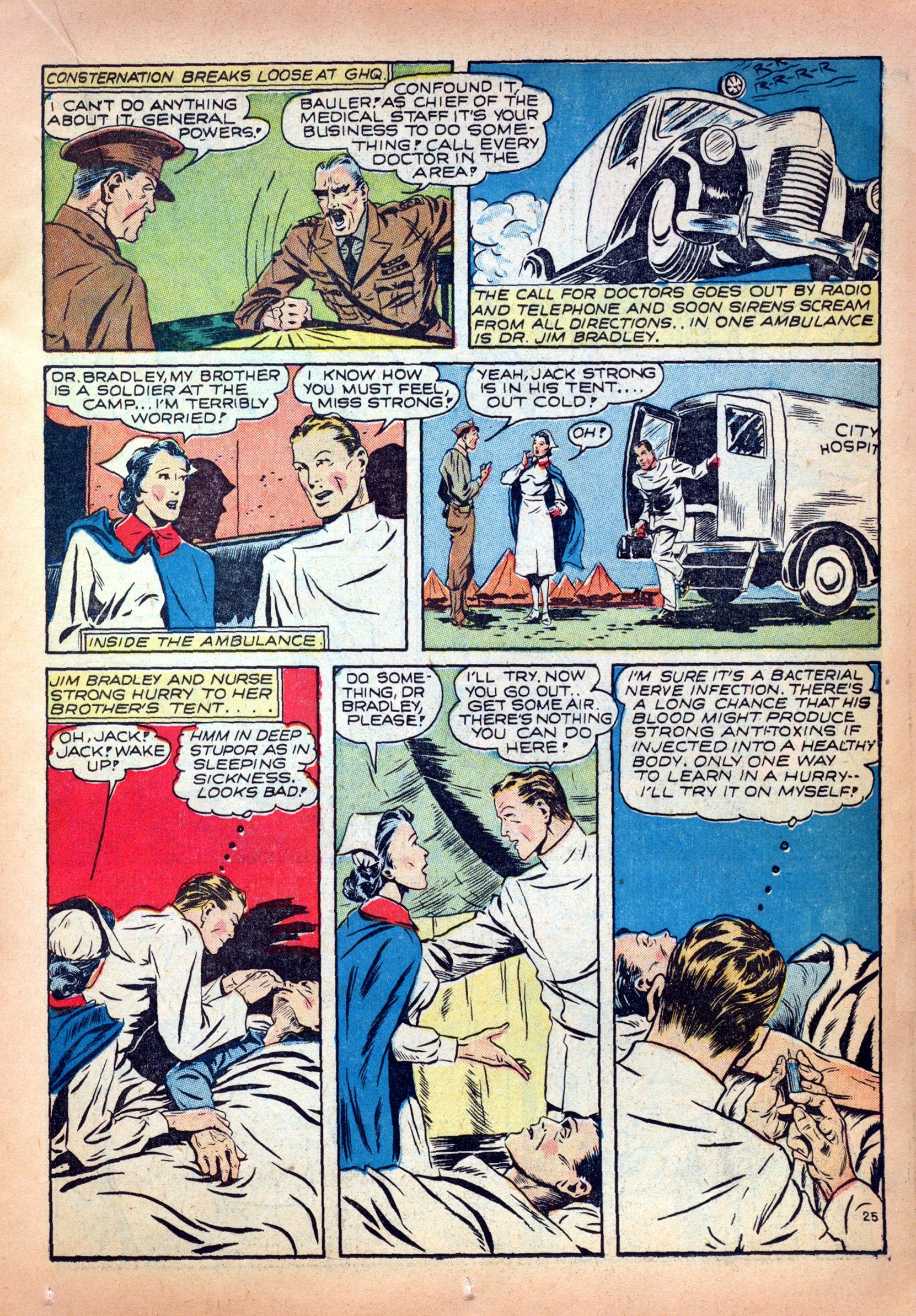 Read online Lightning Comics comic -  Issue #12 - 27