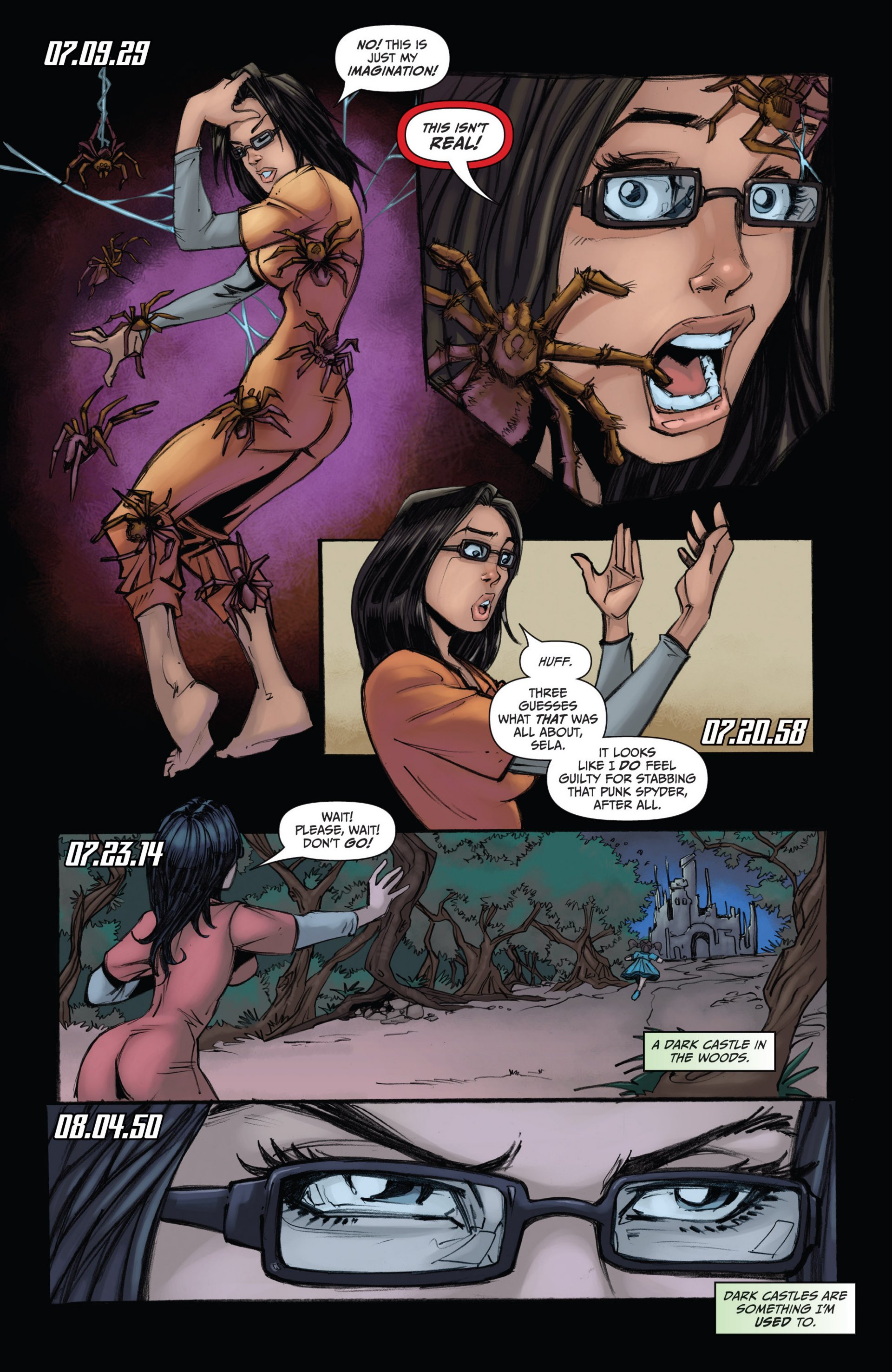 Grimm Fairy Tales (2005) issue 78 - Page 12