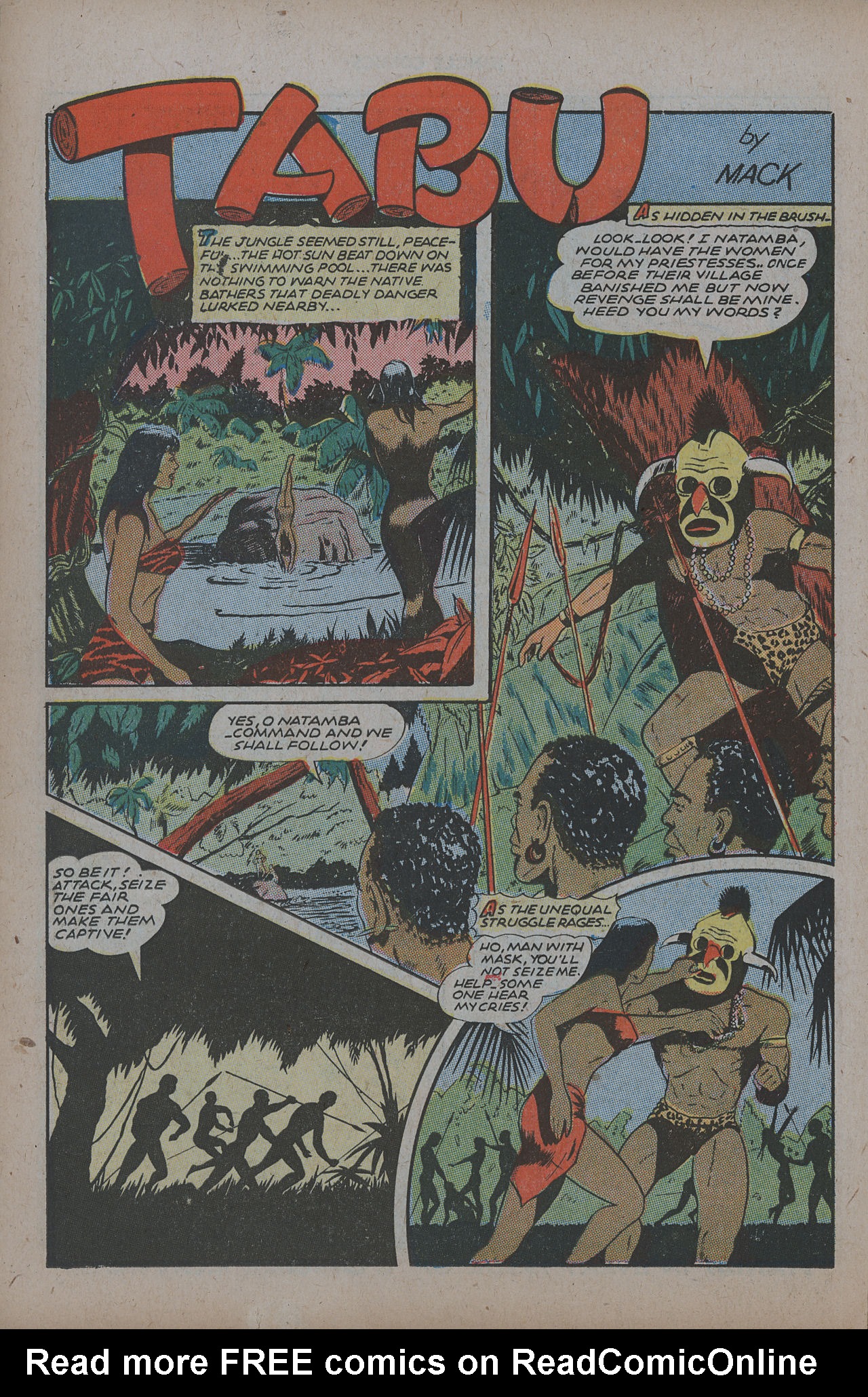 Read online Jungle Comics comic -  Issue #71 - 24