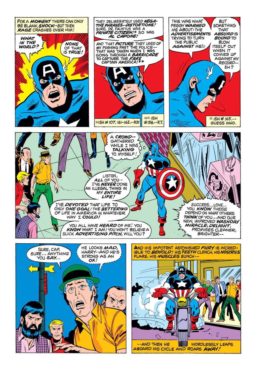 Captain America (1968) Issue #169 #83 - English 9