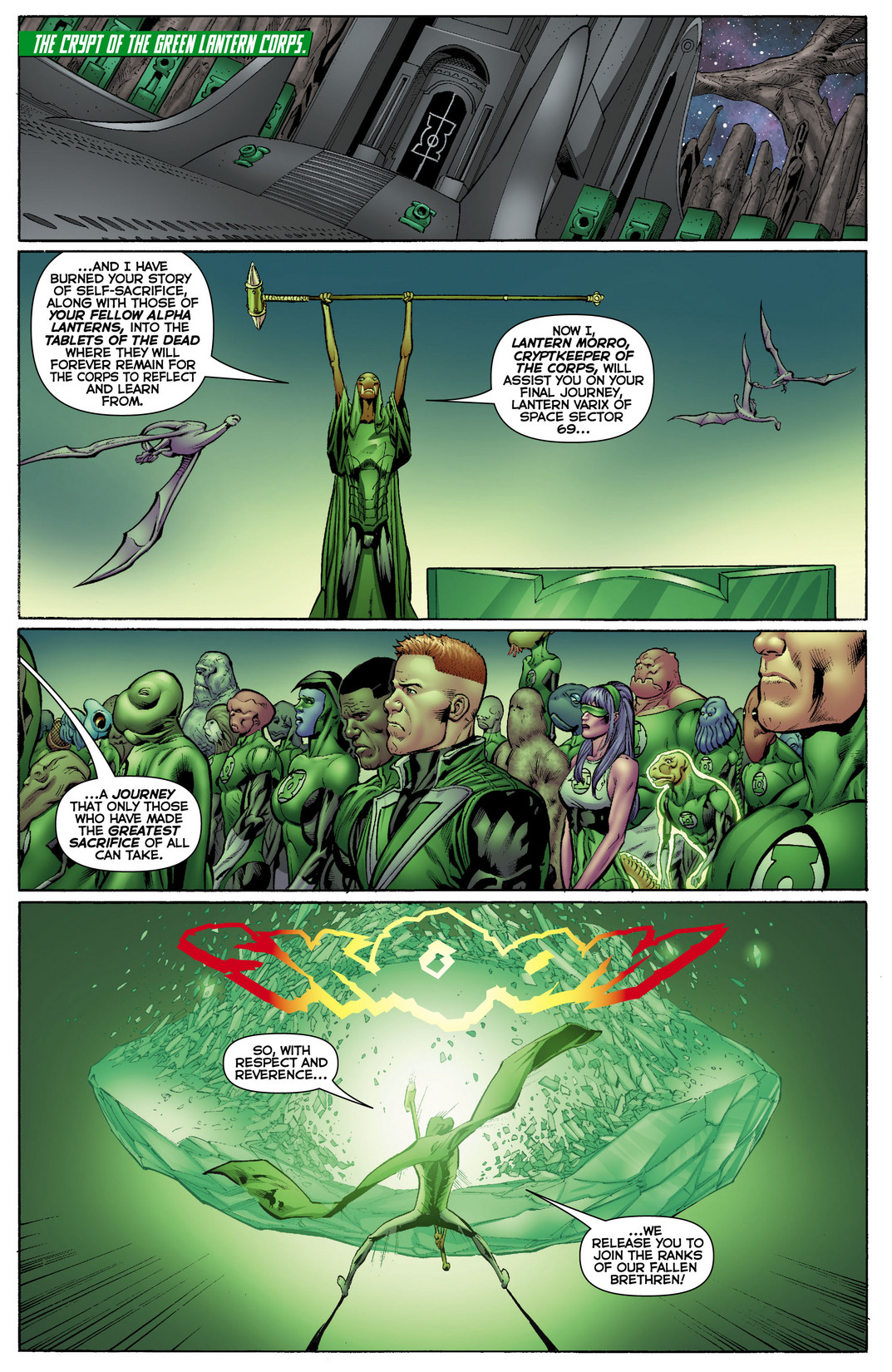 Read online Green Lantern Corps (2011) comic -  Issue #12 - 15