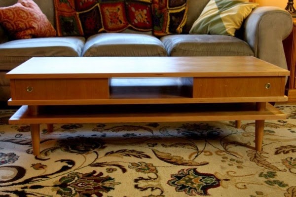 37 beautiful images of retro coffee table!