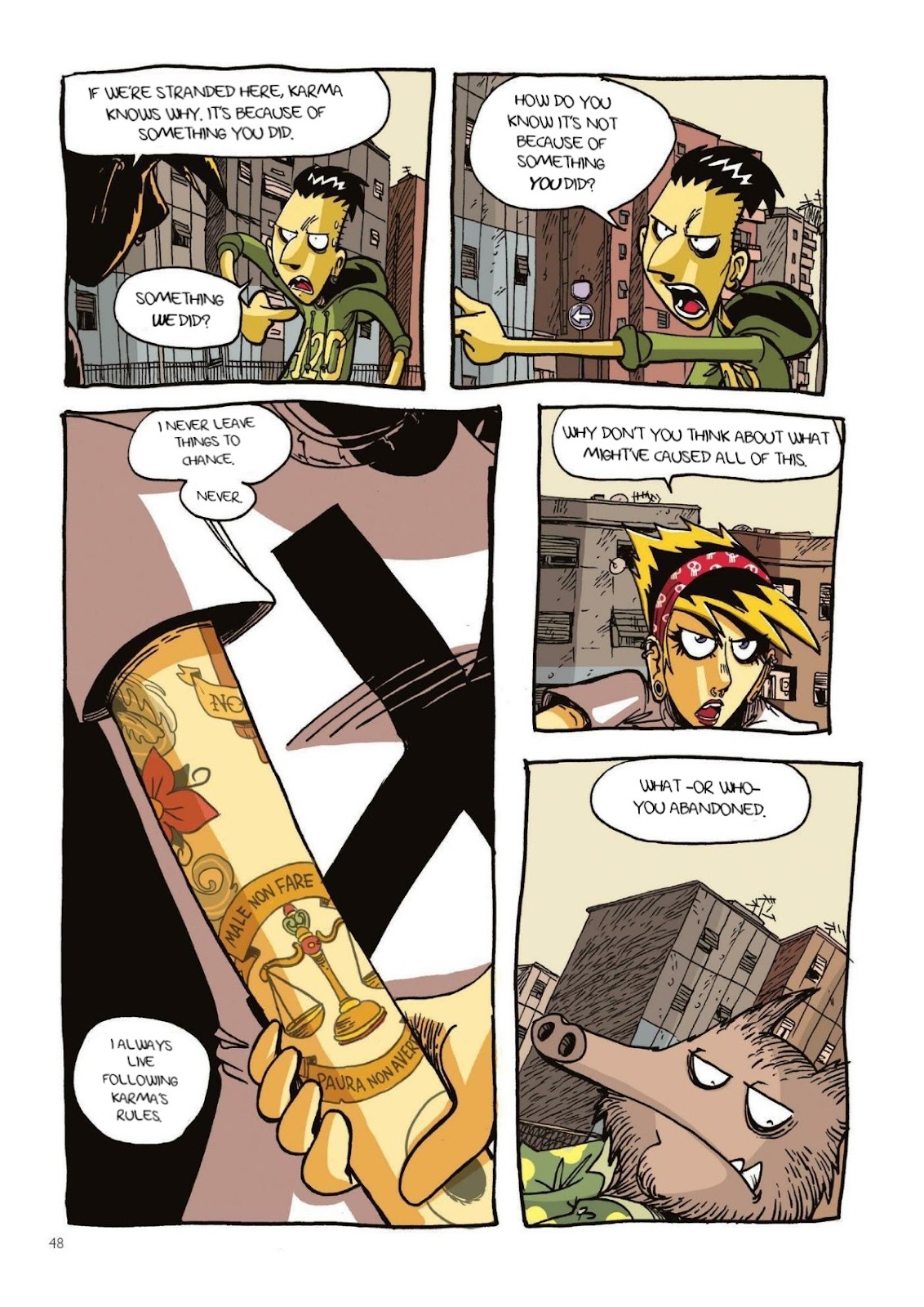 Twelve issue TPB - Page 50