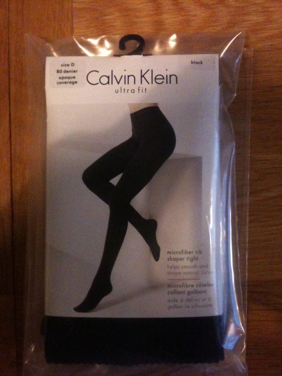 Ribbed Pantyhose Calvin Klein 108