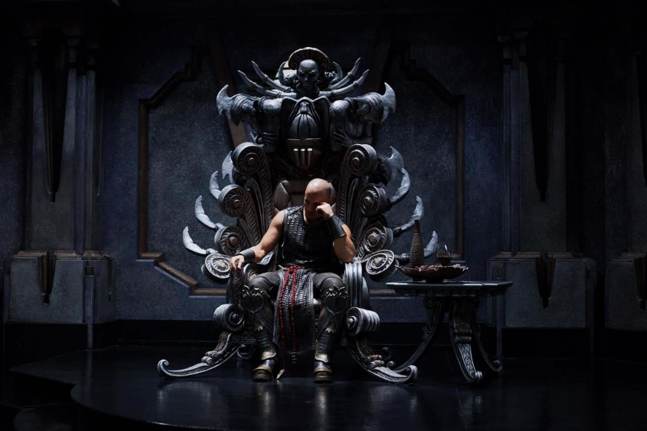 Vin Diesel retornará com Riddick foto foto