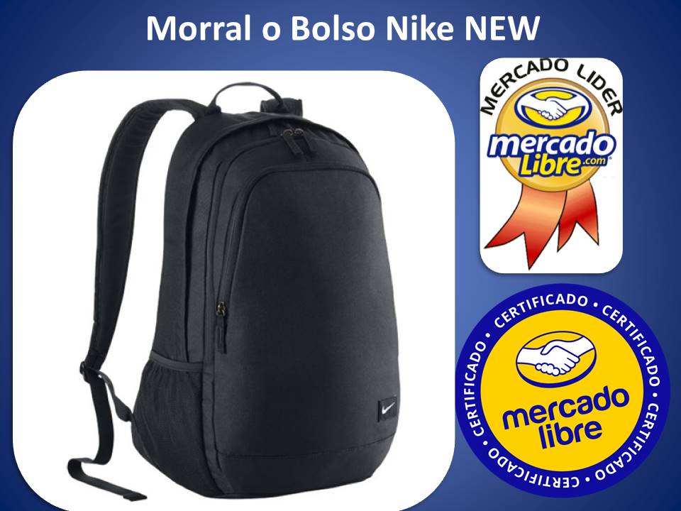 Deportivos Play: Morral Bolsos Nike - New