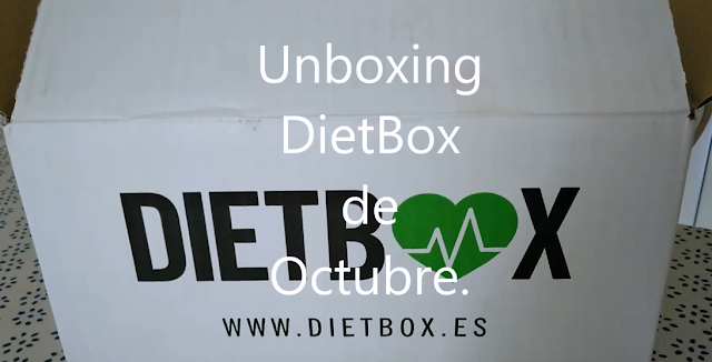 Unboxing DietBox de Octubre.