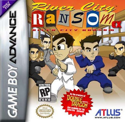 RIVER CITY RANSOM EX (USA) GBA ROM Download