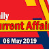 Kerala PSC Daily Malayalam Current Affairs 06 May 2019