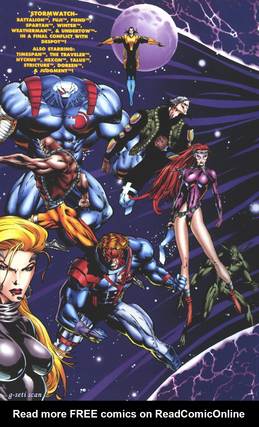 Read online Stormwatch (1993) comic -  Issue #25 - 32