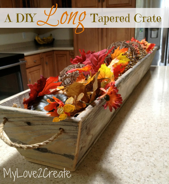 MyLove2Create, Long Tapered Crate