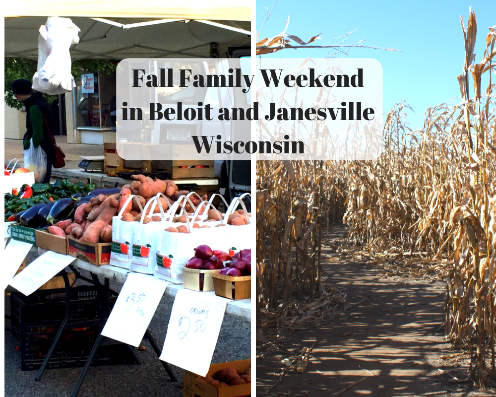 A Little Time and a Keyboard Discovering Beloit and Janesville, Wisconsin Fabulous Fall Family