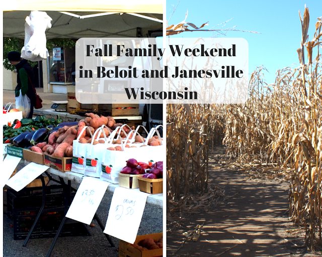 Fall Harvest, Corn Mazes, Local Fare and More Fall Fun in Beloit and Janesville, Wisconsin