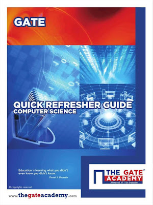 Gate Quick Refresher Guide Computer Science & Information Technology Pdf Free Download