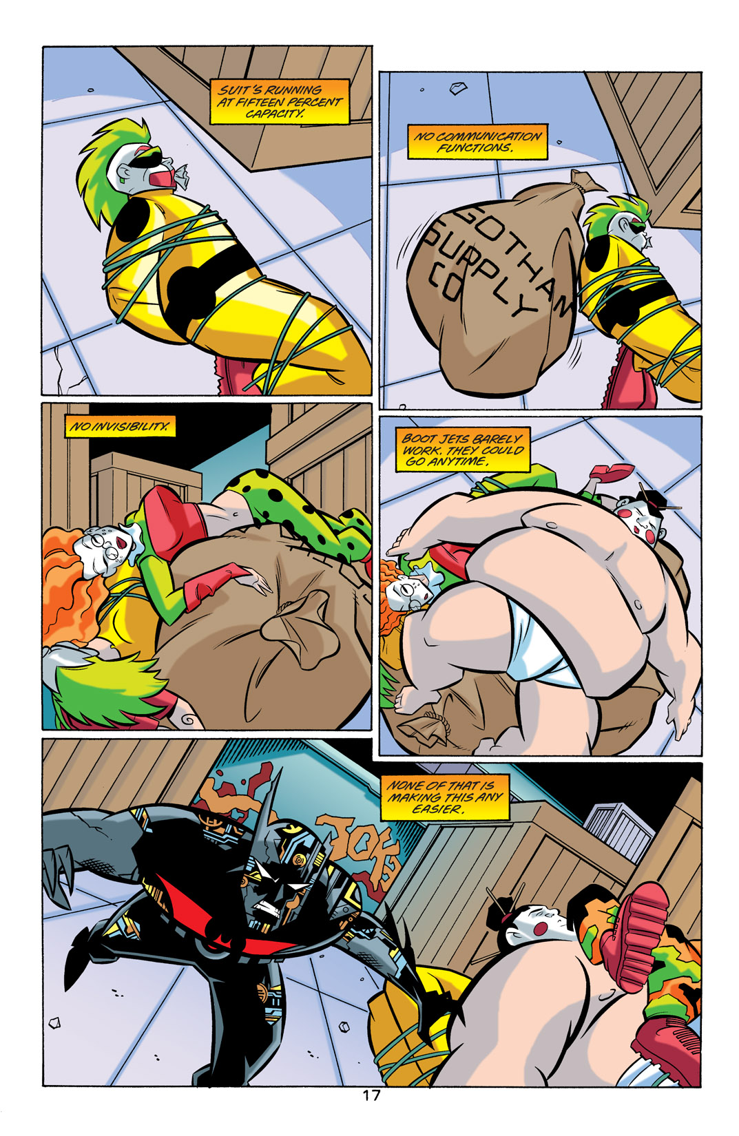 Read online Batman Beyond [II] comic -  Issue #20 - 18