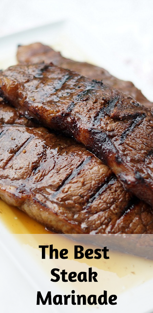 The Best Steak Marinade- Beef Steak