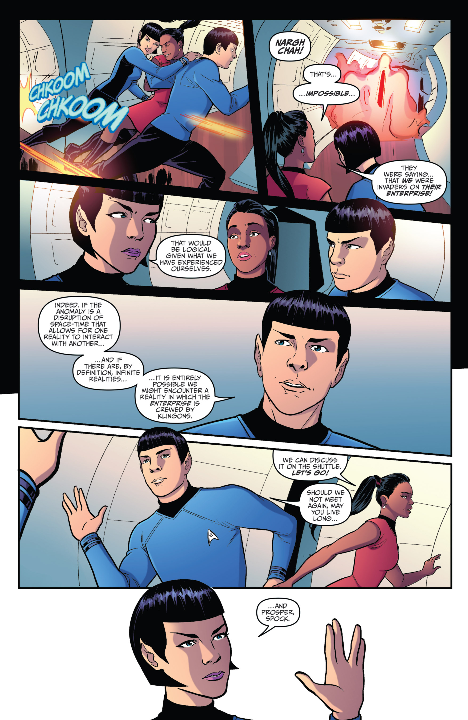 Read online Star Trek (2011) comic -  Issue # _TPB 8 - 40