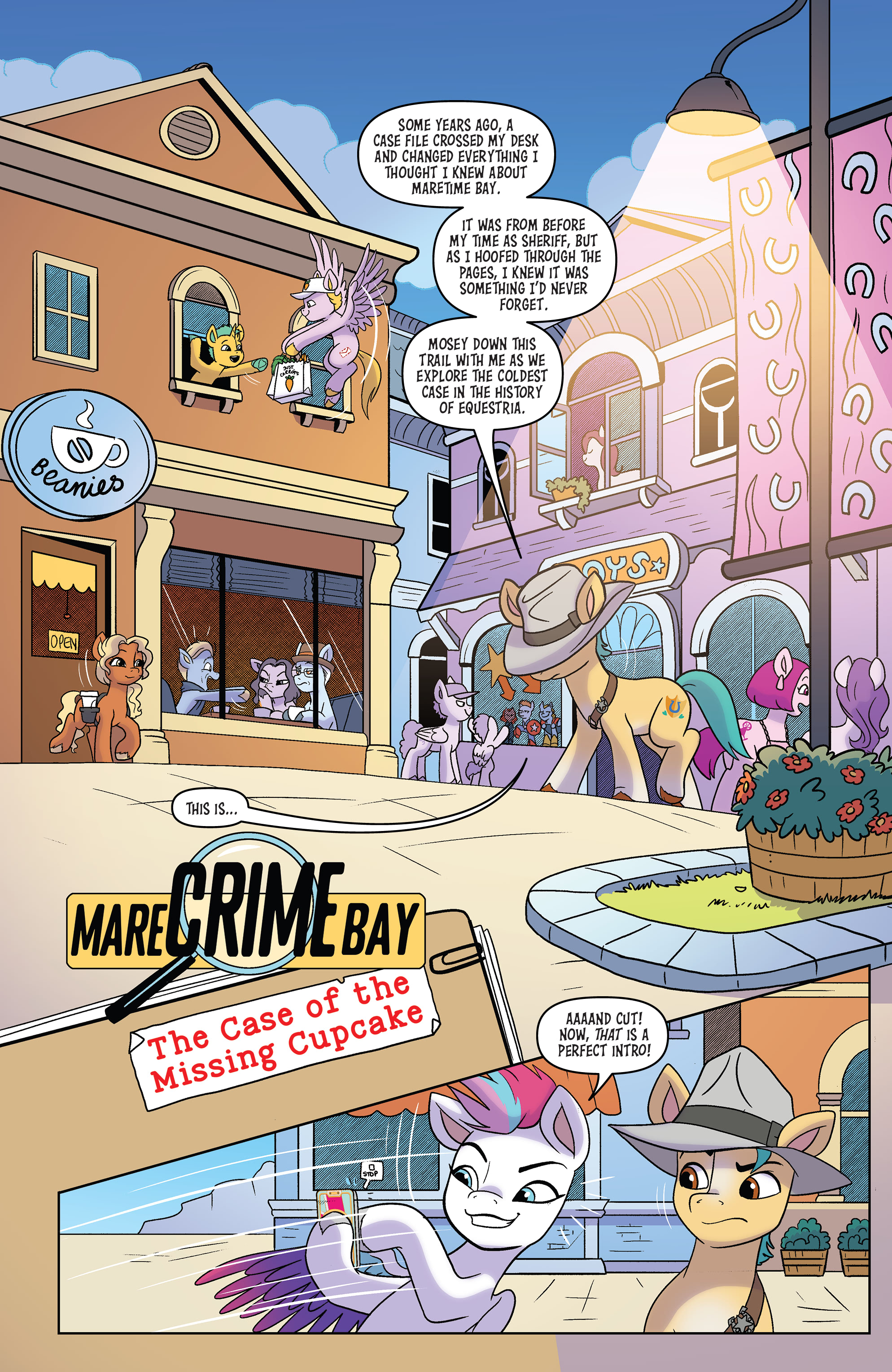 Read online My Little Pony comic -  Issue #12 - 3