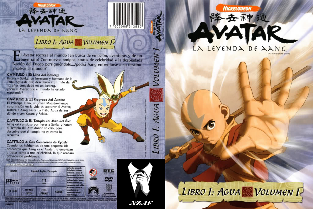 avatar la leyenda de aang para descargar Descargar la leyenda de aang libro 1,2,3 (español latino) mega.